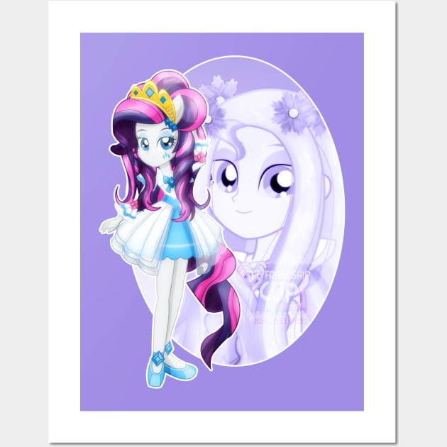 Aphrodite's warrior_Rarity Wall Art by jotakaanimation